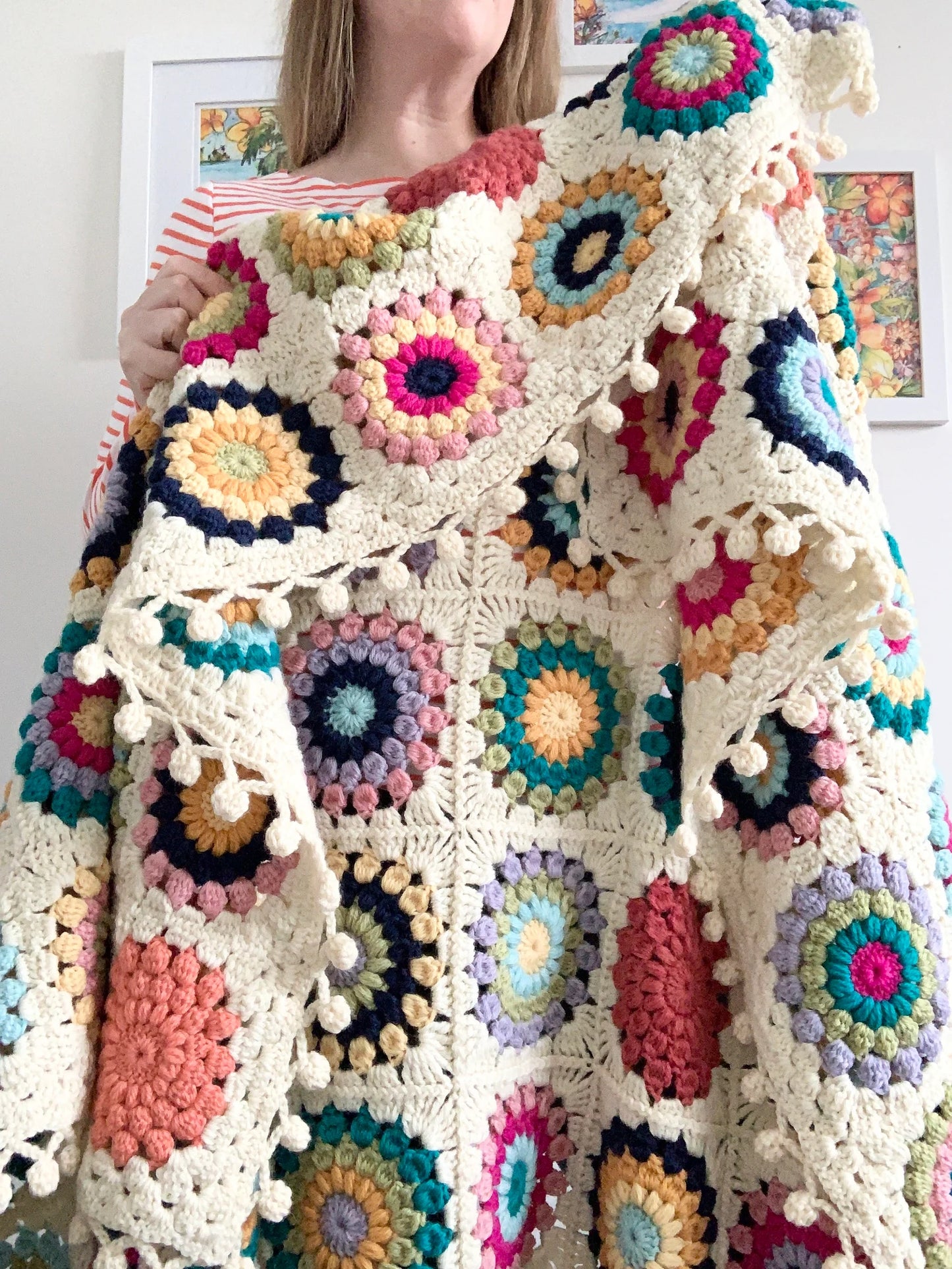 Island Time Blanket Your Perfect Crochet Escape