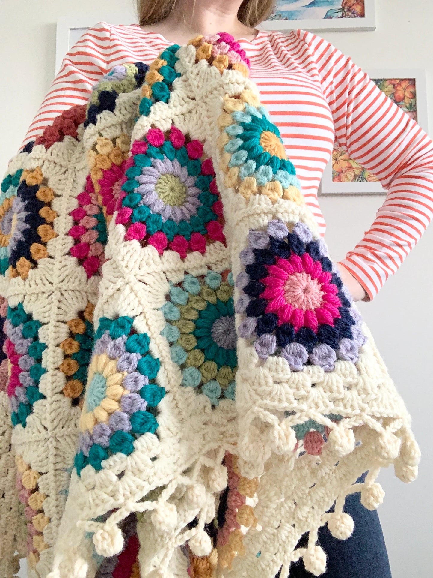 Island Time Blanket Your Perfect Crochet Escape