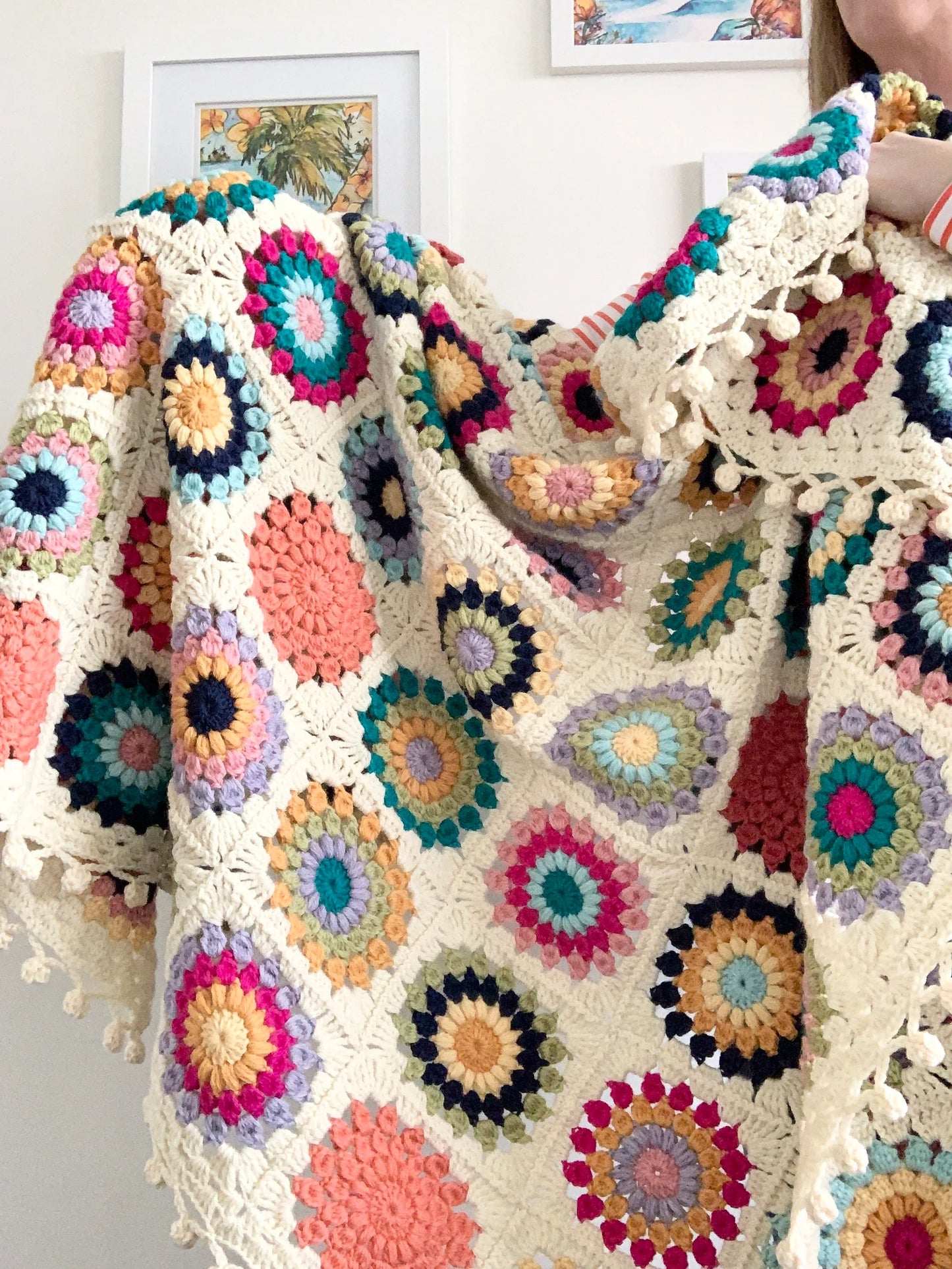 Island Time Blanket Your Perfect Crochet Escape