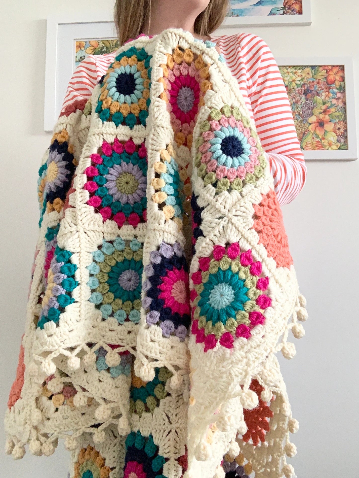 Island Time Blanket Your Perfect Crochet Escape