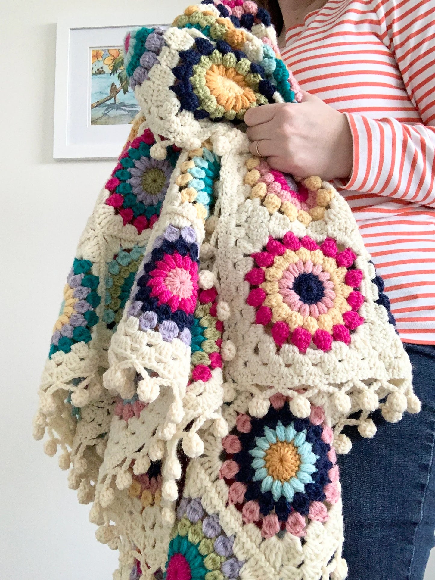Island Time Blanket Your Perfect Crochet Escape