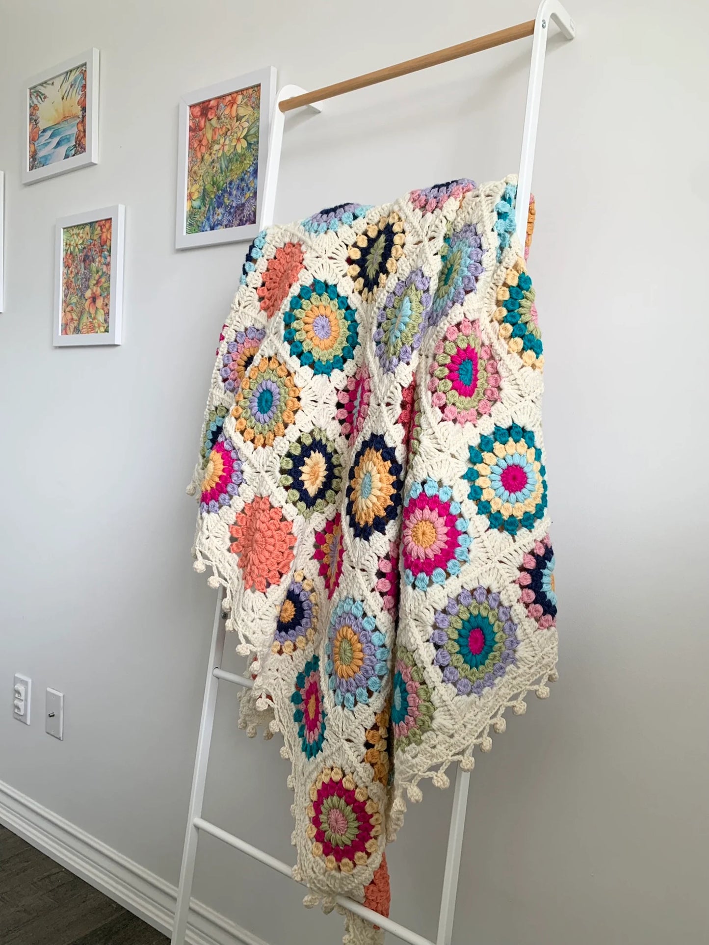 Island Time Blanket Your Perfect Crochet Escape