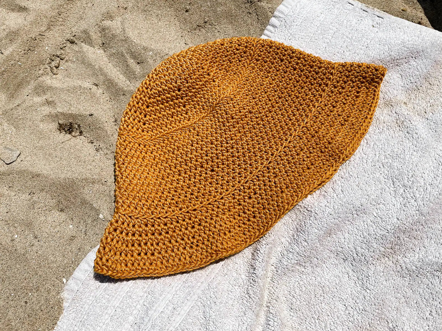Sunshine Bucket Hat Crochet Pattern