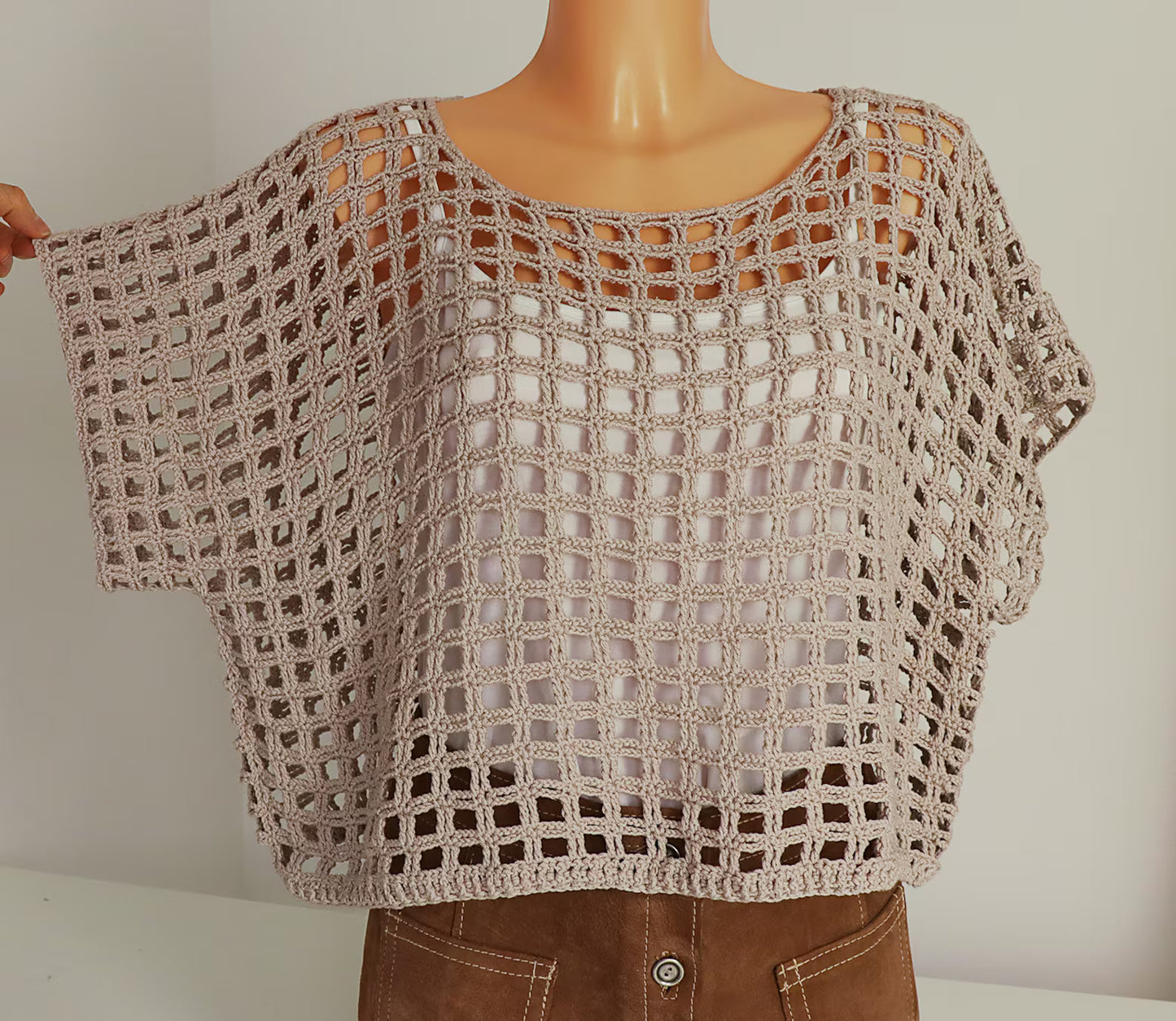 Summer Breeze Crochet Top Pattern