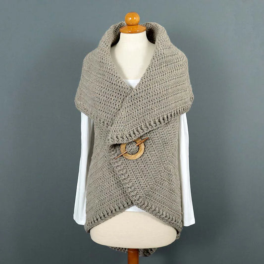 Simplicity Cardigan Crochet Pattern