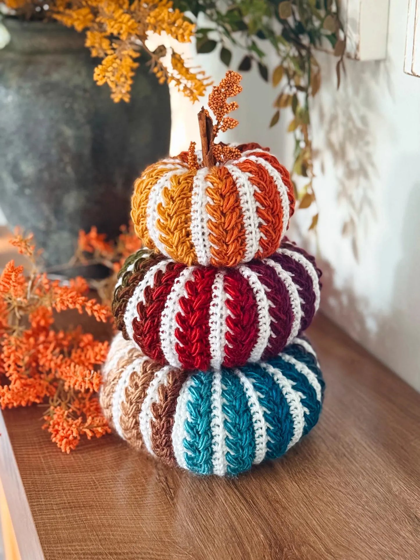 Crochet Pumpkin Pattern
