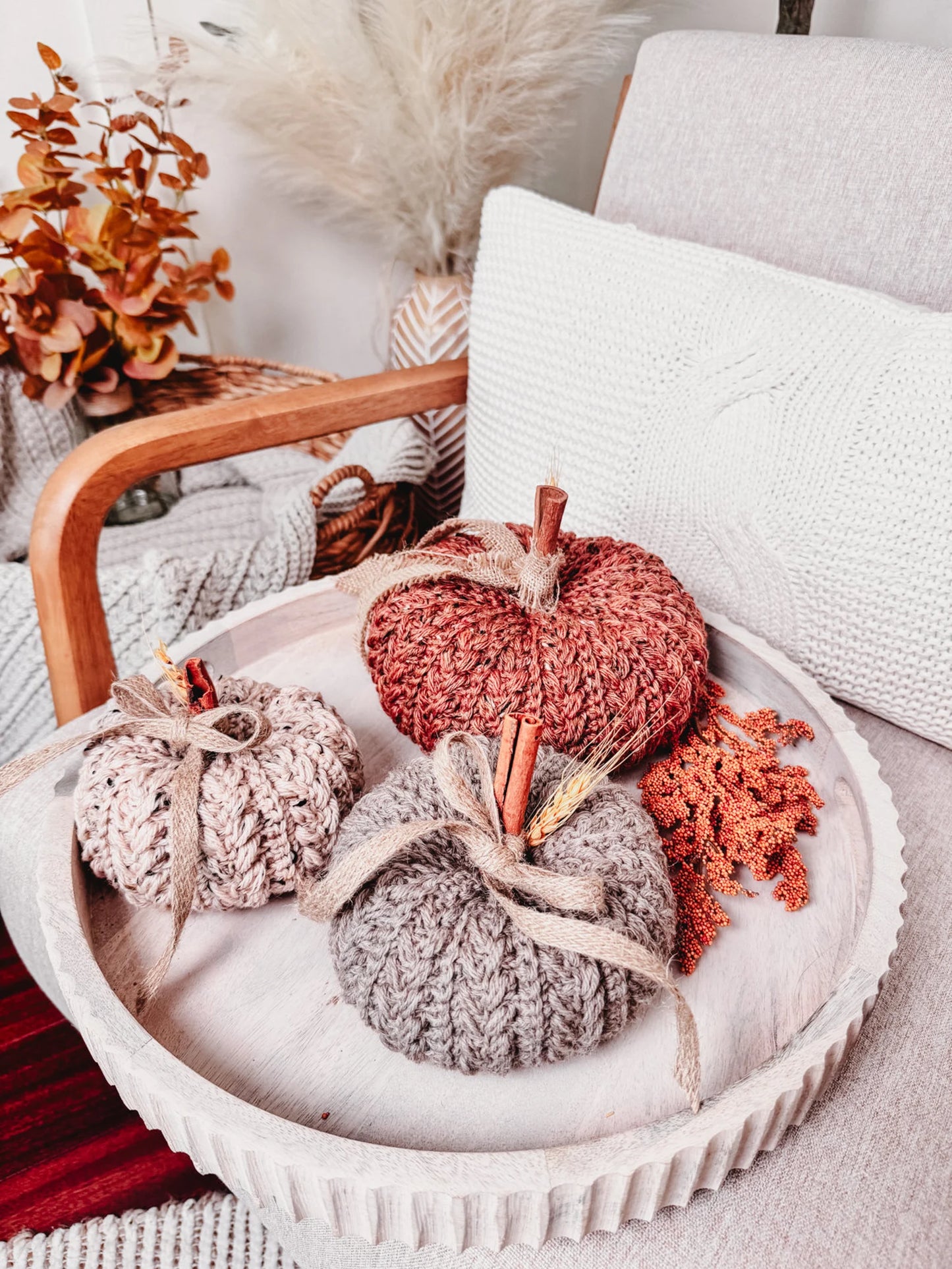Crochet Pumpkin Pattern