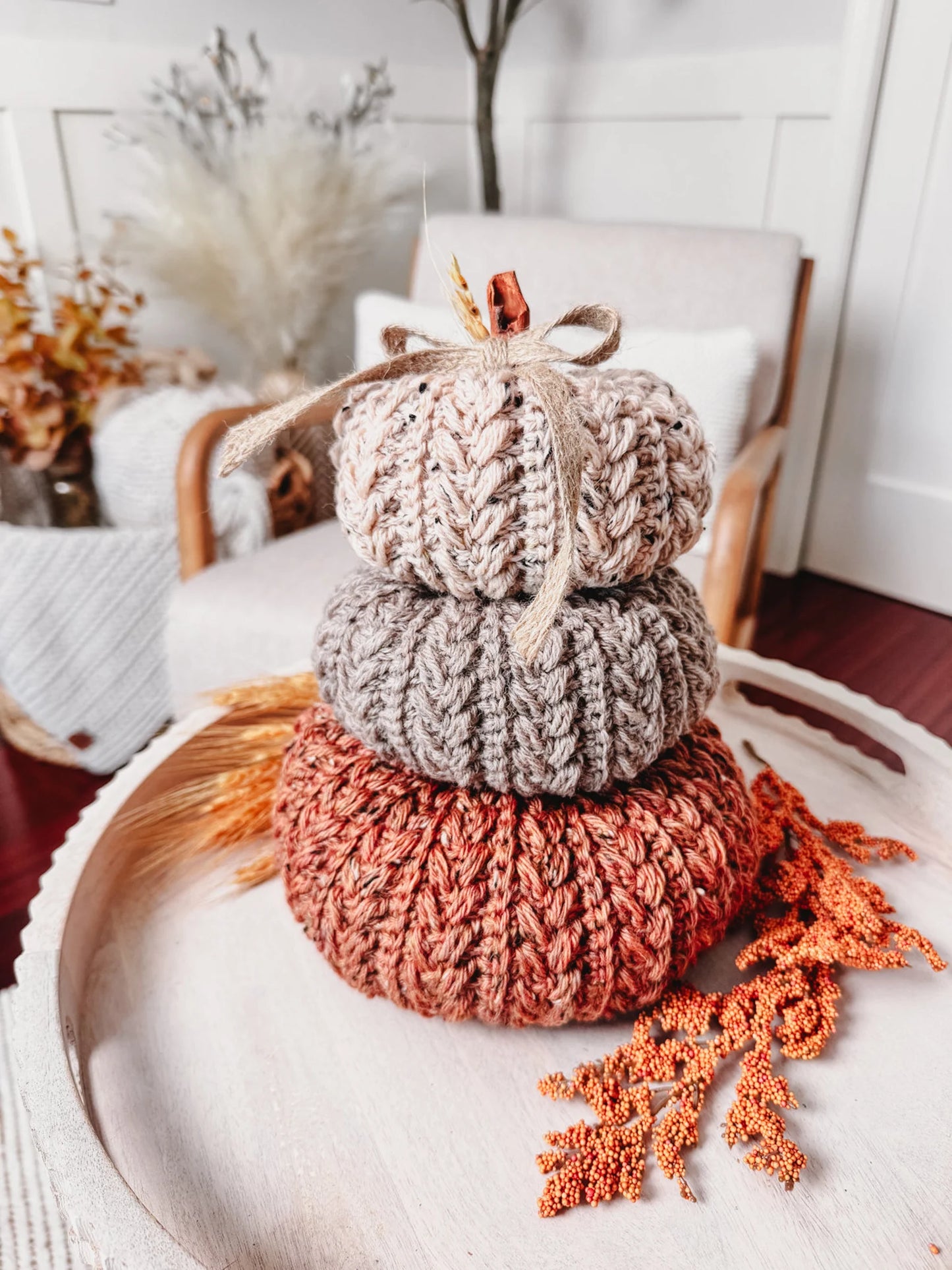 Crochet Pumpkin Pattern