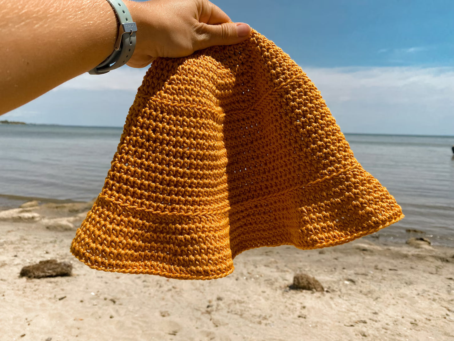 Sunshine Bucket Hat Crochet Pattern