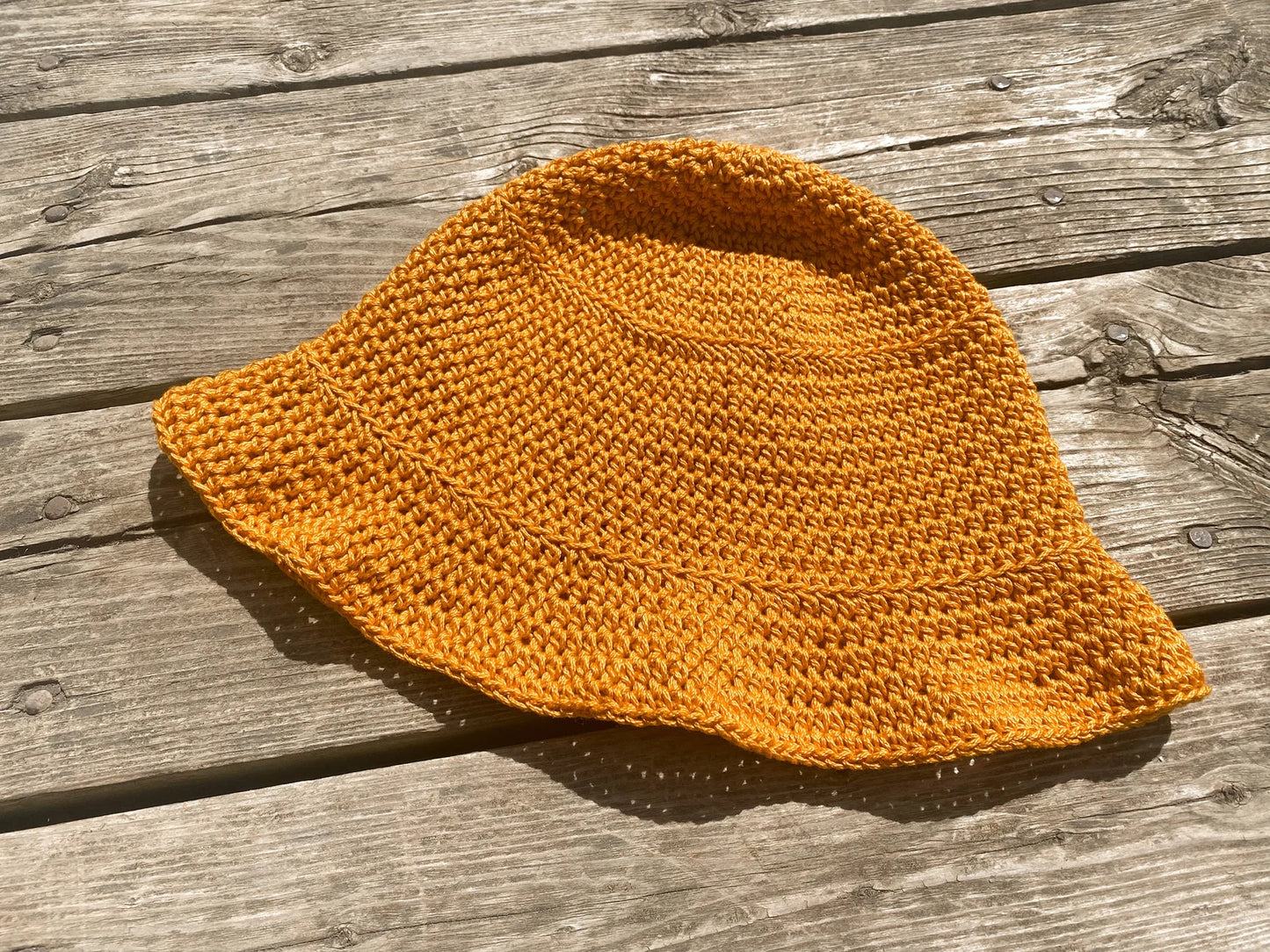 Sunshine Bucket Hat Crochet Pattern