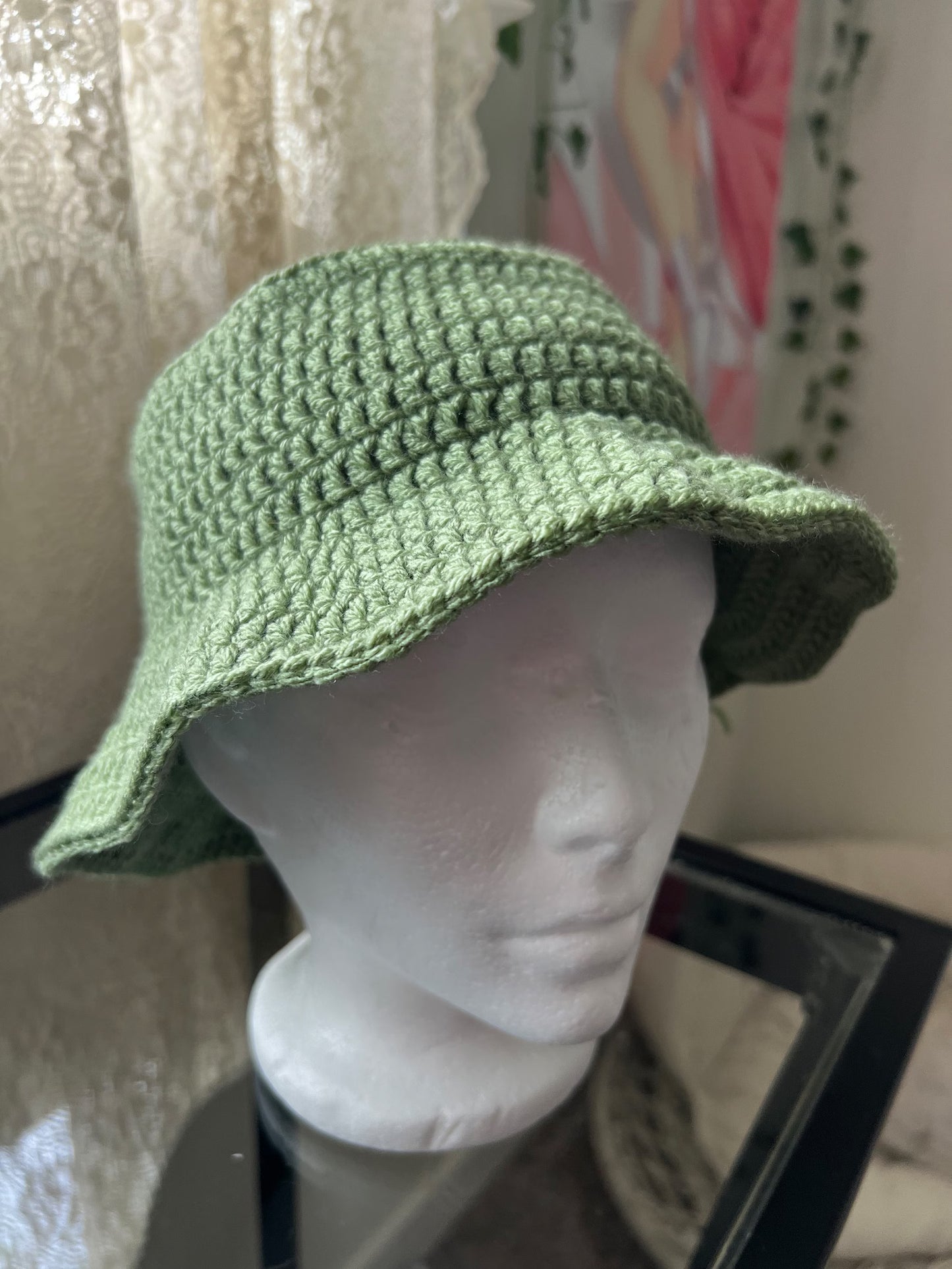 Sunshine Bucket Hat Crochet Pattern