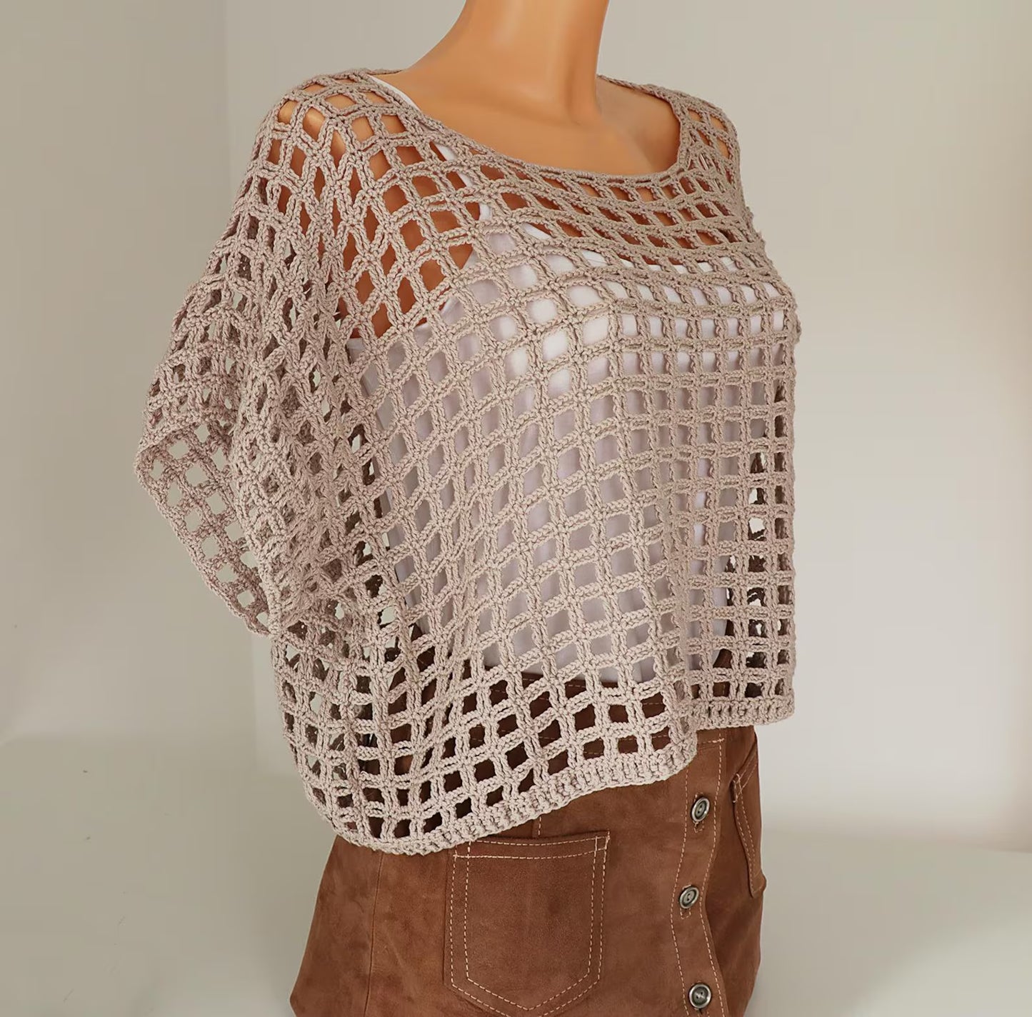 Summer Breeze Crochet Top Pattern