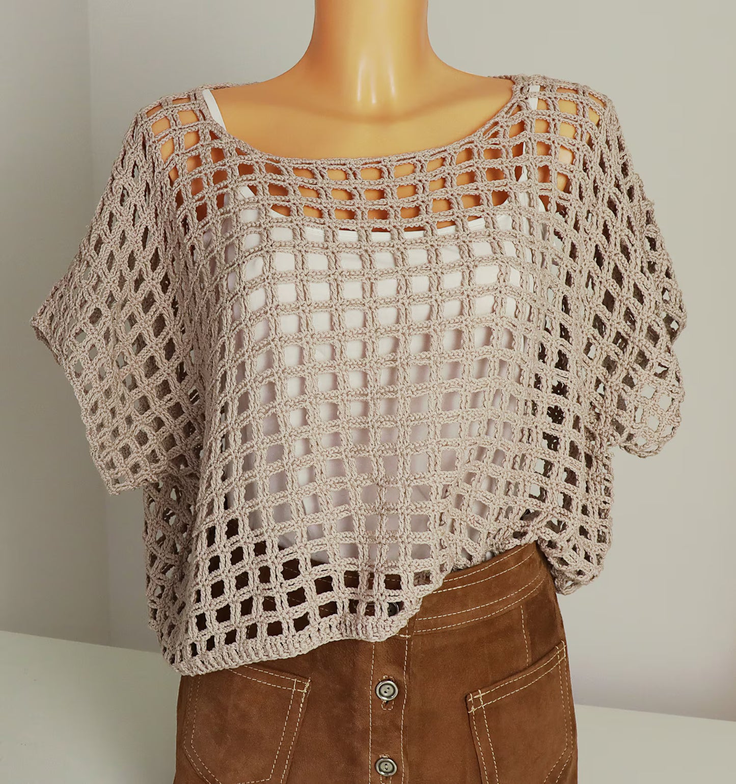 Summer Breeze Crochet Top Pattern