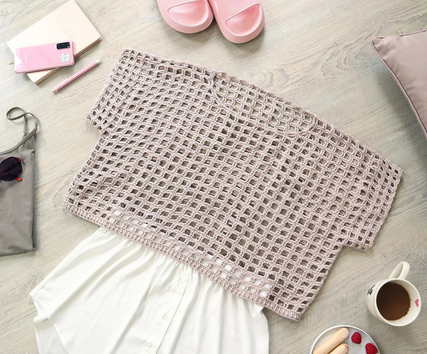 Summer Breeze Crochet Top Pattern