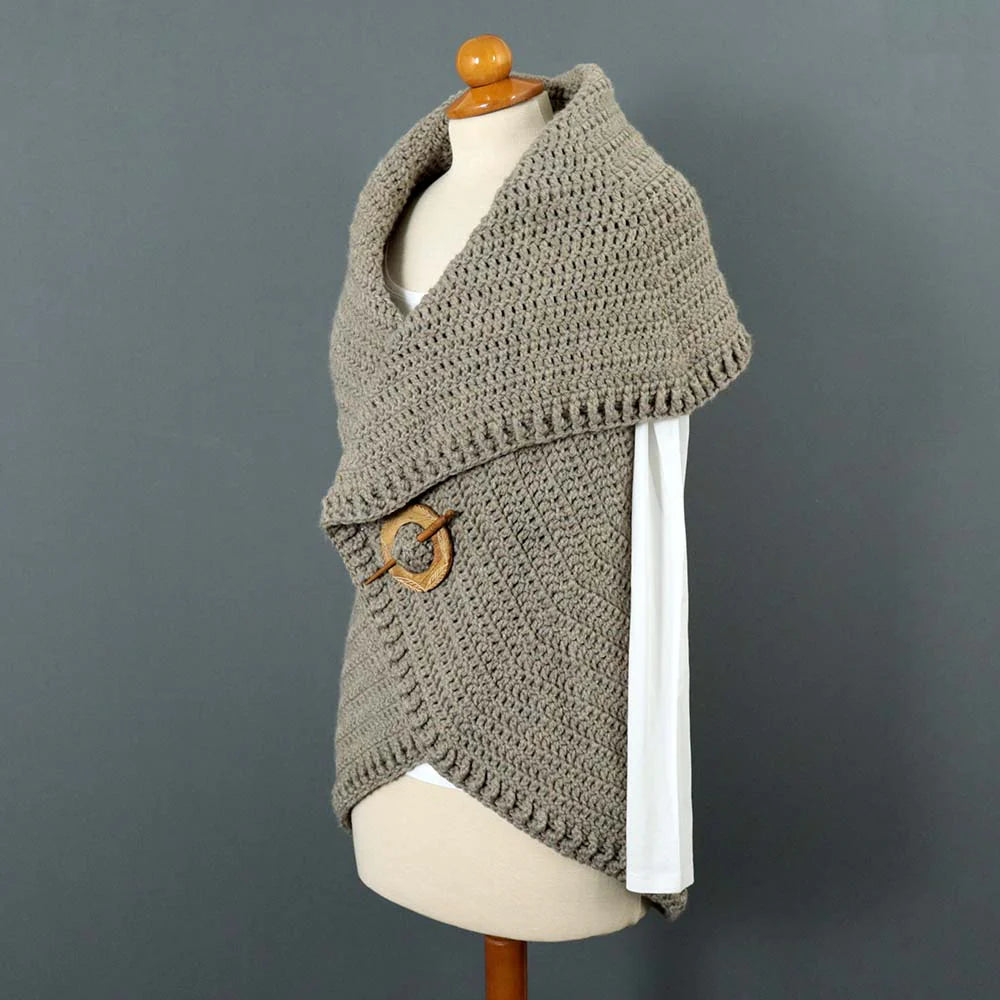 Simplicity Cardigan Crochet Pattern