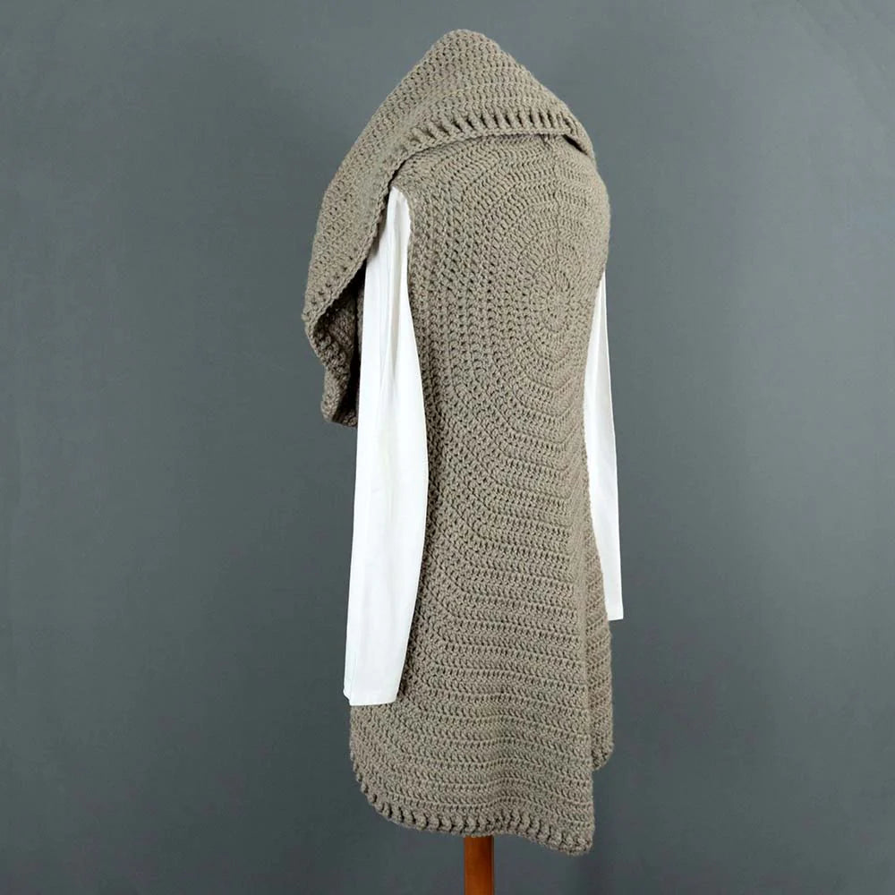 Simplicity Cardigan Crochet Pattern