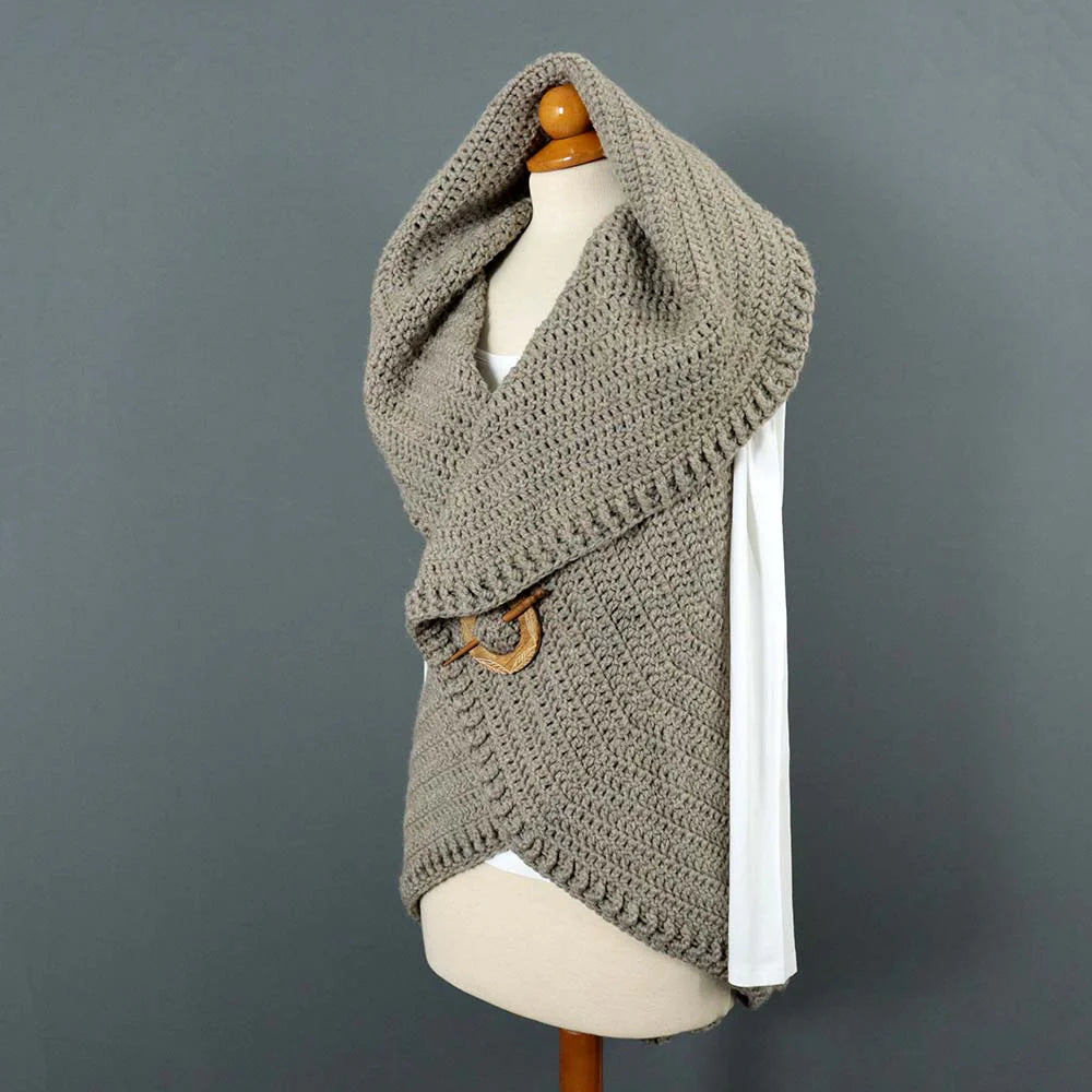 Simplicity Cardigan Crochet Pattern