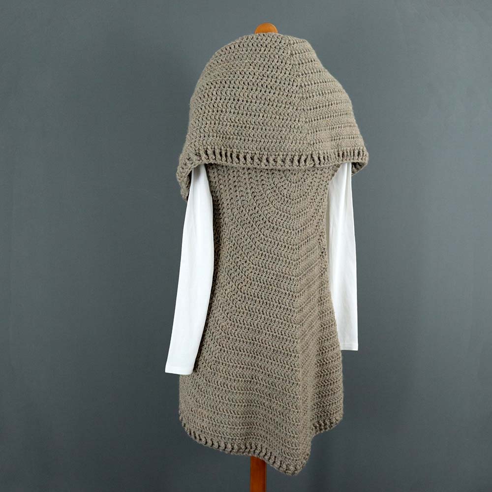 Simplicity Cardigan Crochet Pattern