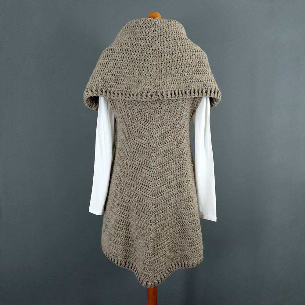 Simplicity Cardigan Crochet Pattern