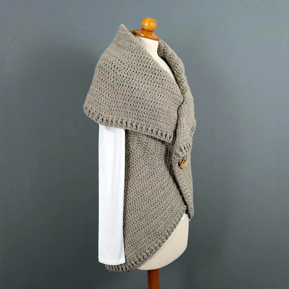 Simplicity Cardigan Crochet Pattern