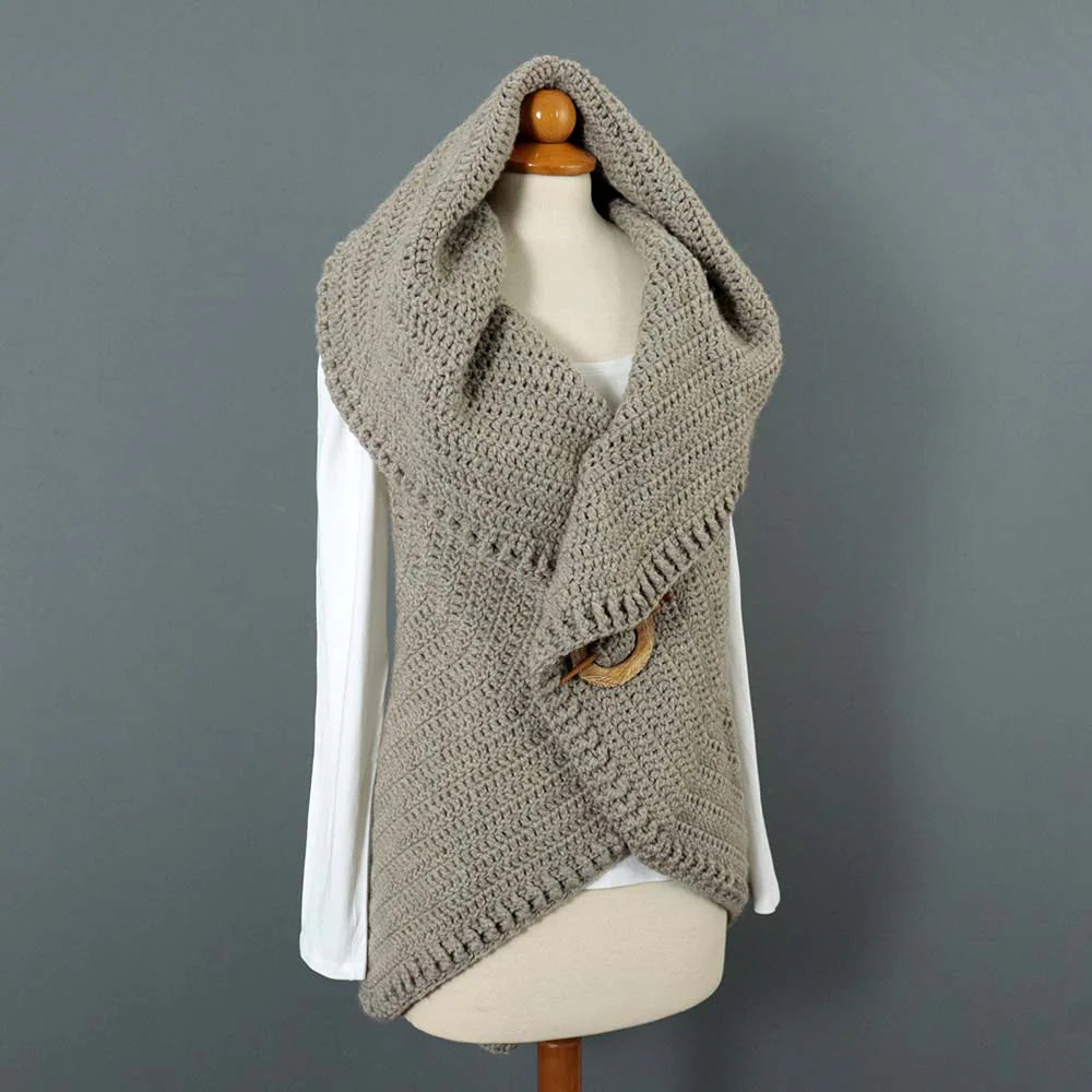 Simplicity Cardigan Crochet Pattern