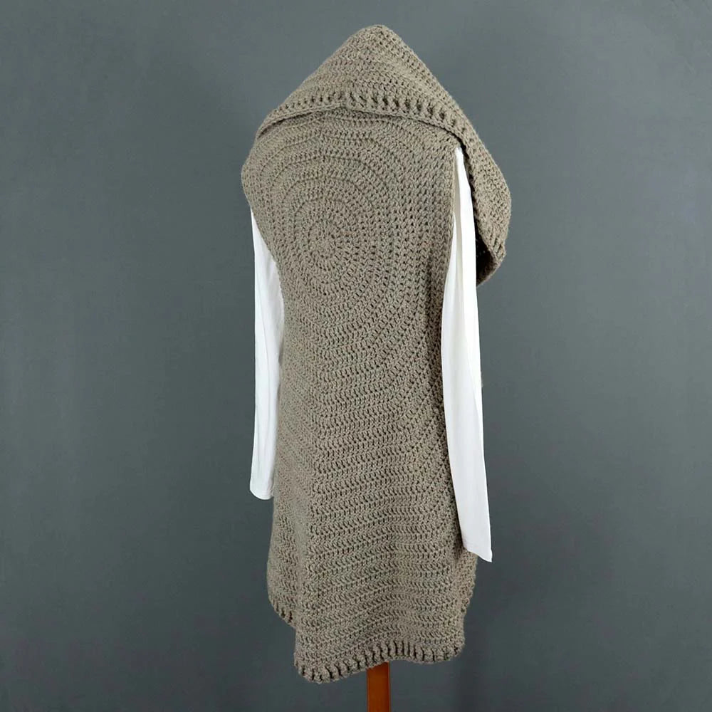 Simplicity Cardigan Crochet Pattern