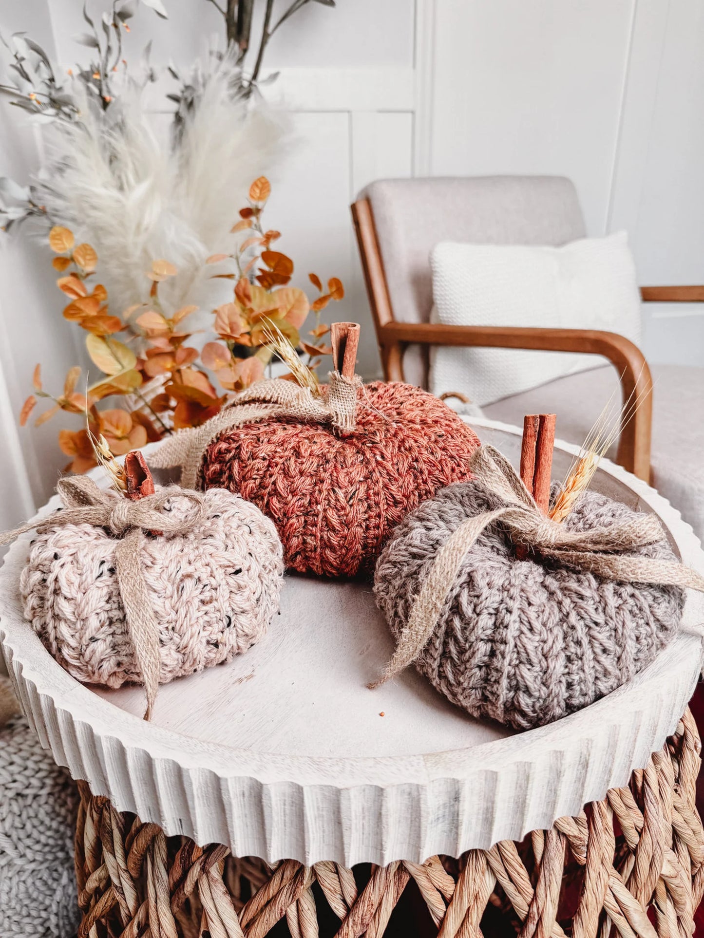Crochet Pumpkin Pattern