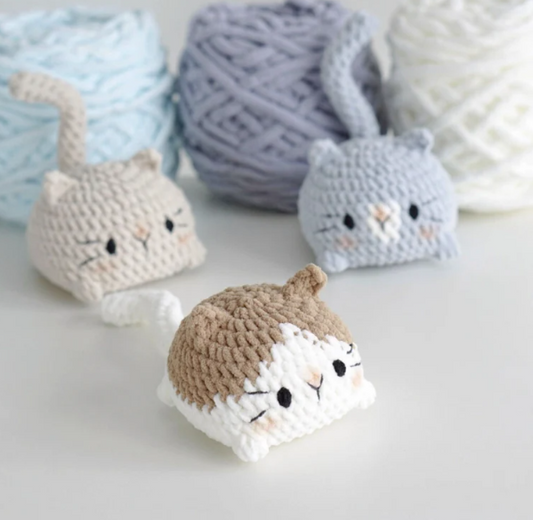Bun Cat Loaf-No sew