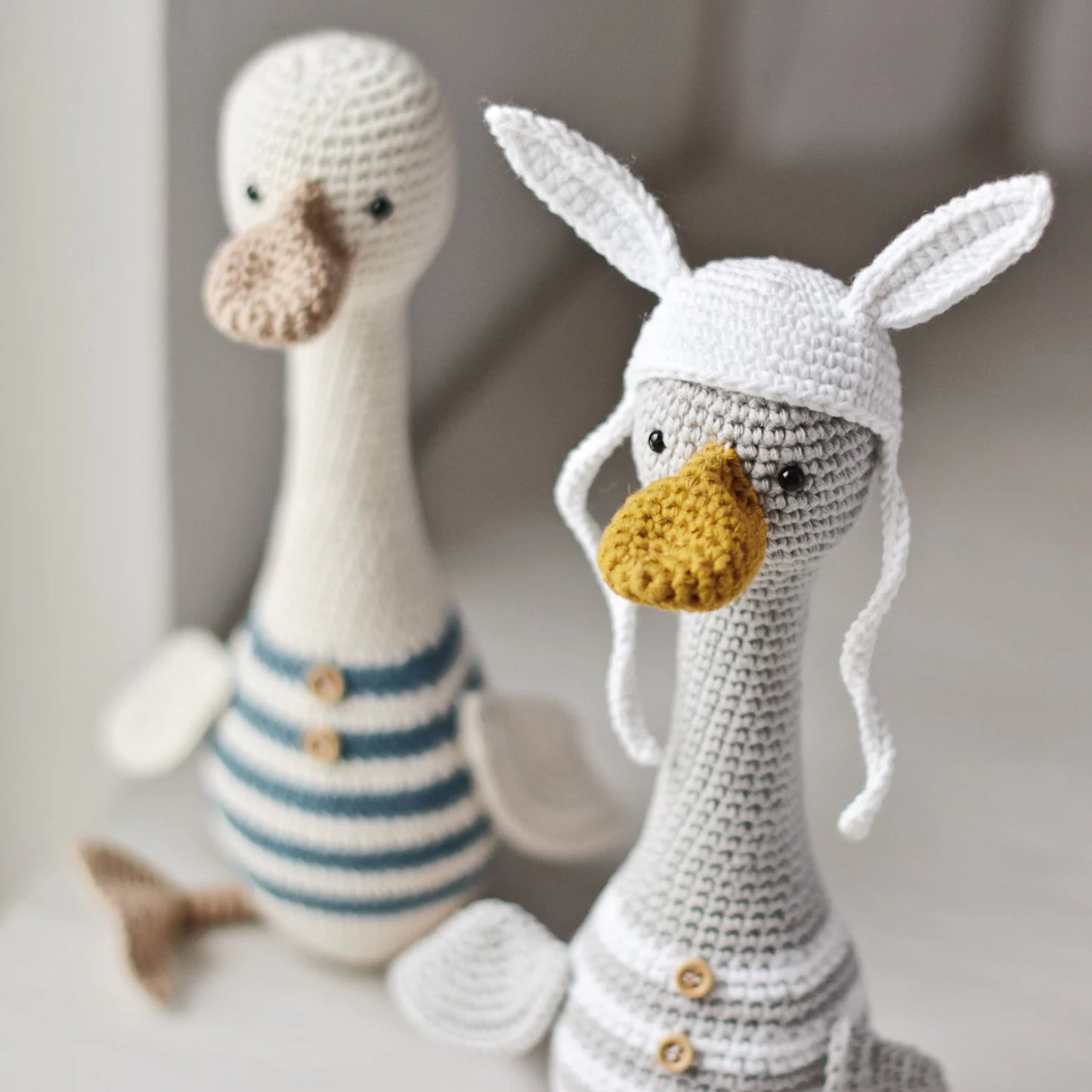 Goose Crochet Pattern