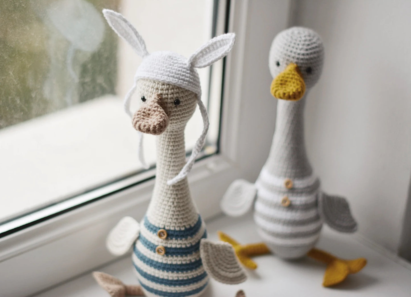 Goose Crochet Pattern