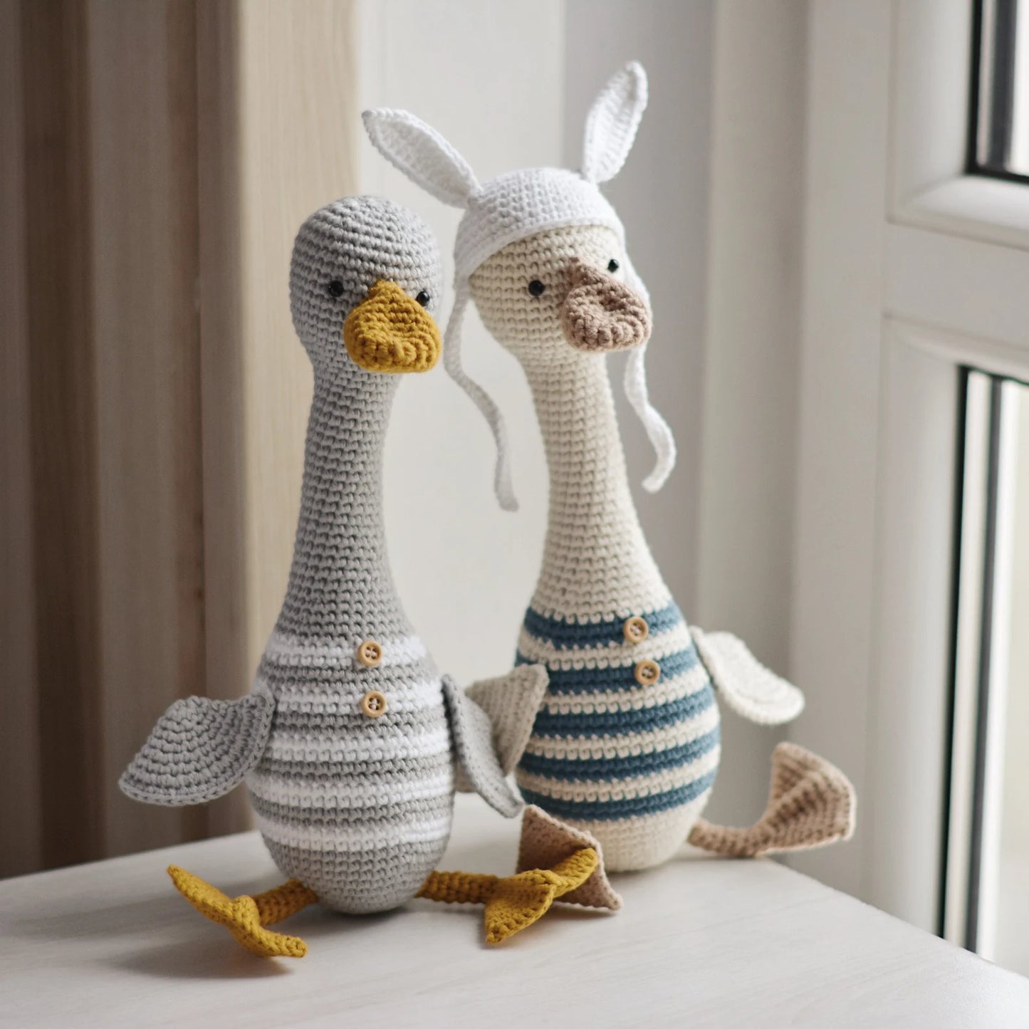 Goose Crochet Pattern