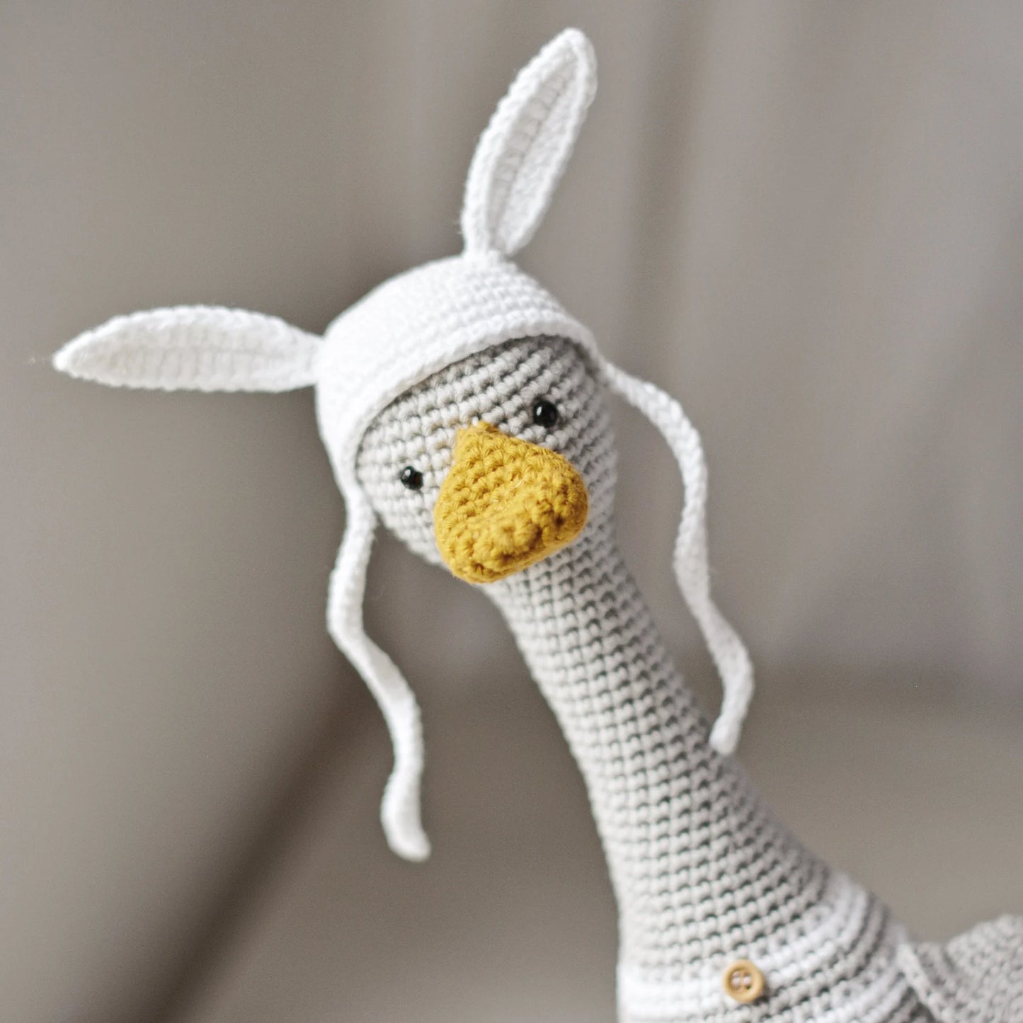 Goose Crochet Pattern