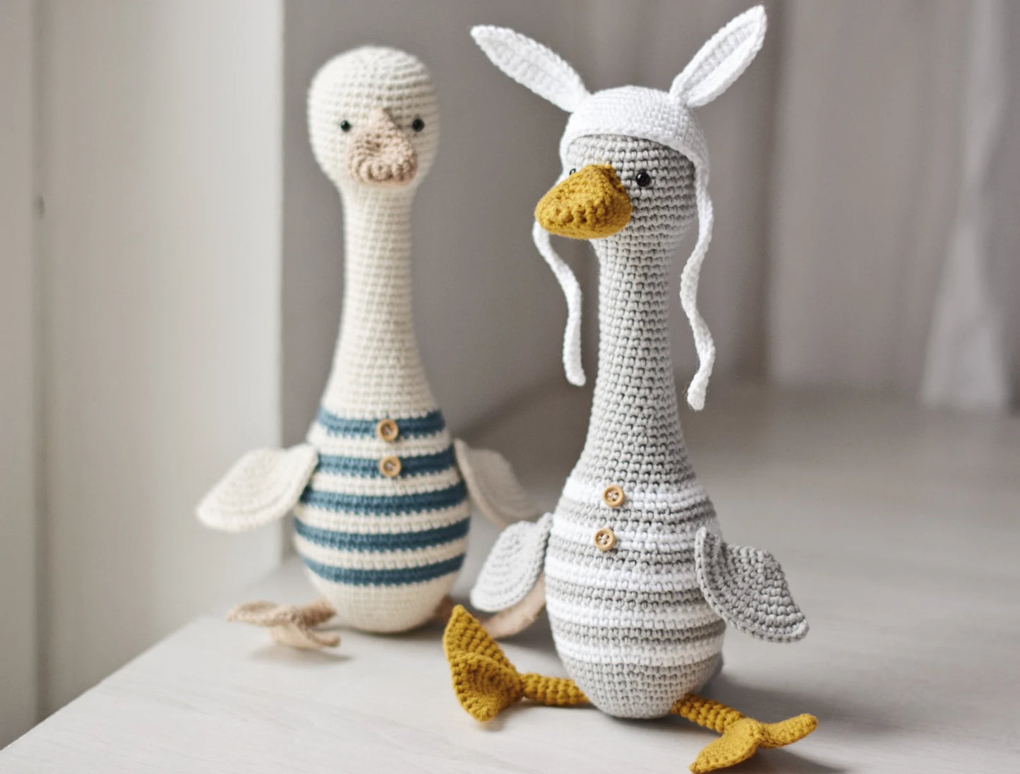 Goose Crochet Pattern