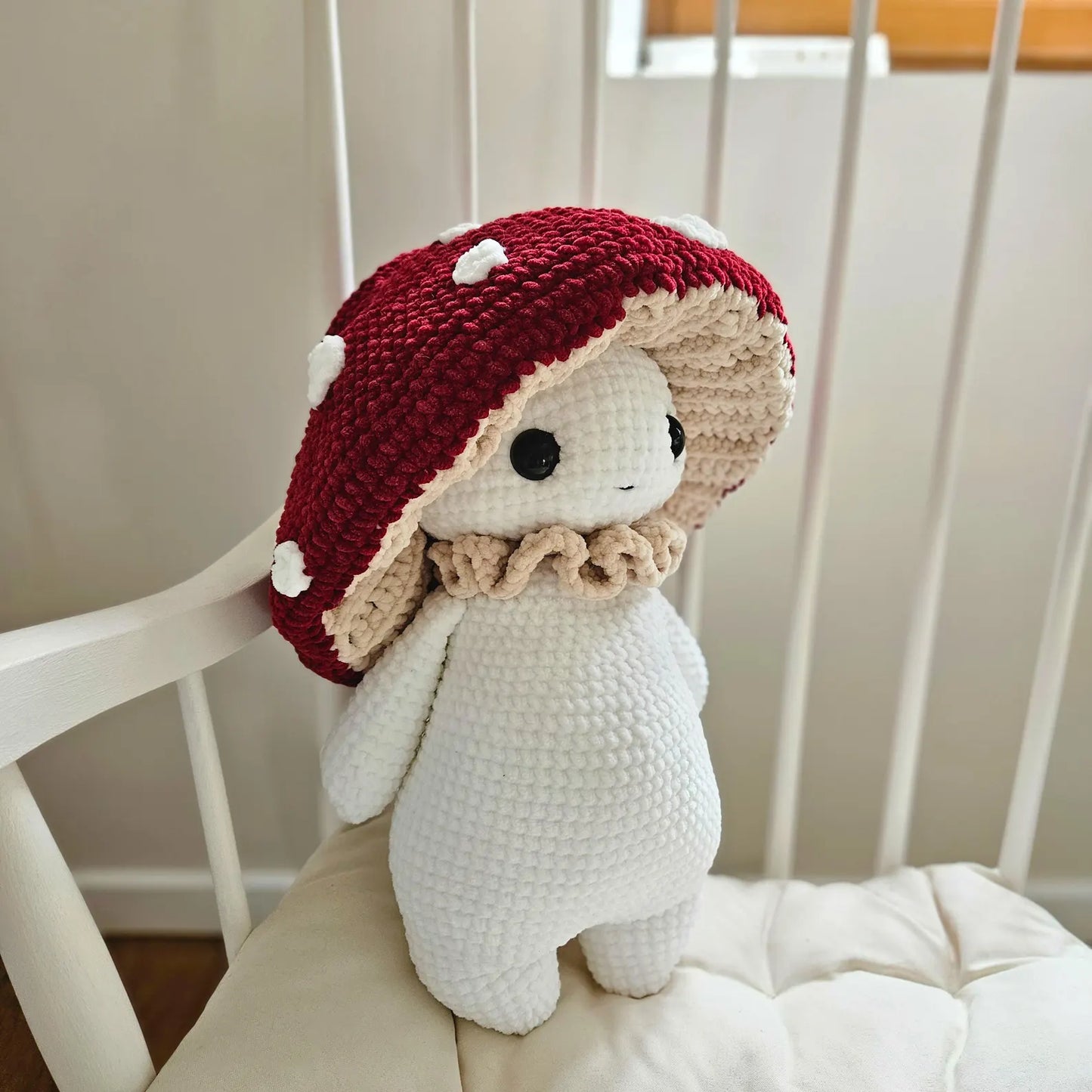 Mushroom Creature  Crochet Pattern