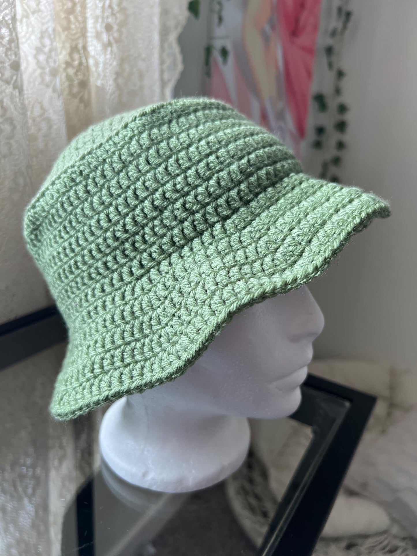 Sunshine Bucket Hat Crochet Pattern