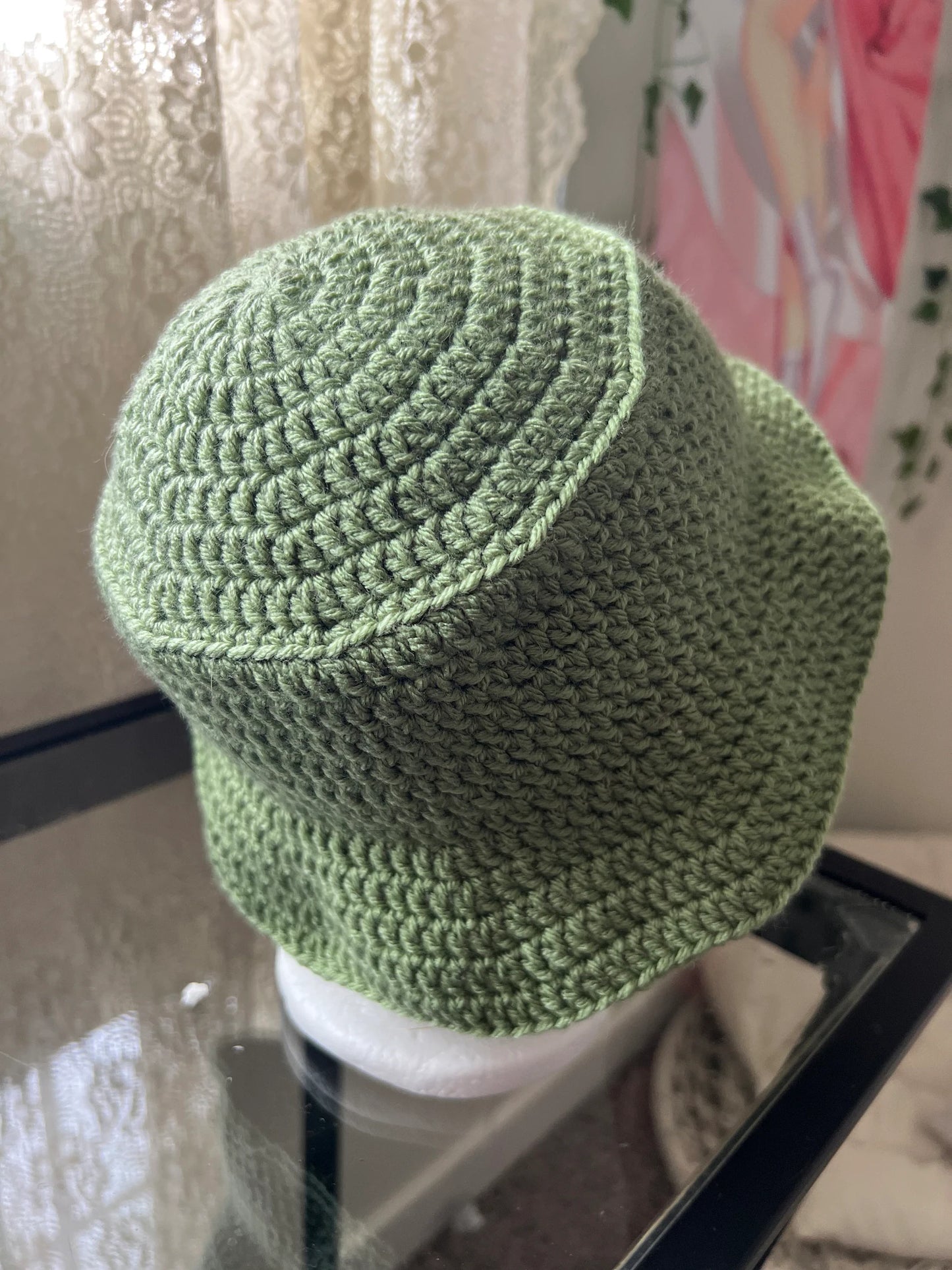 Sunshine Bucket Hat Crochet Pattern