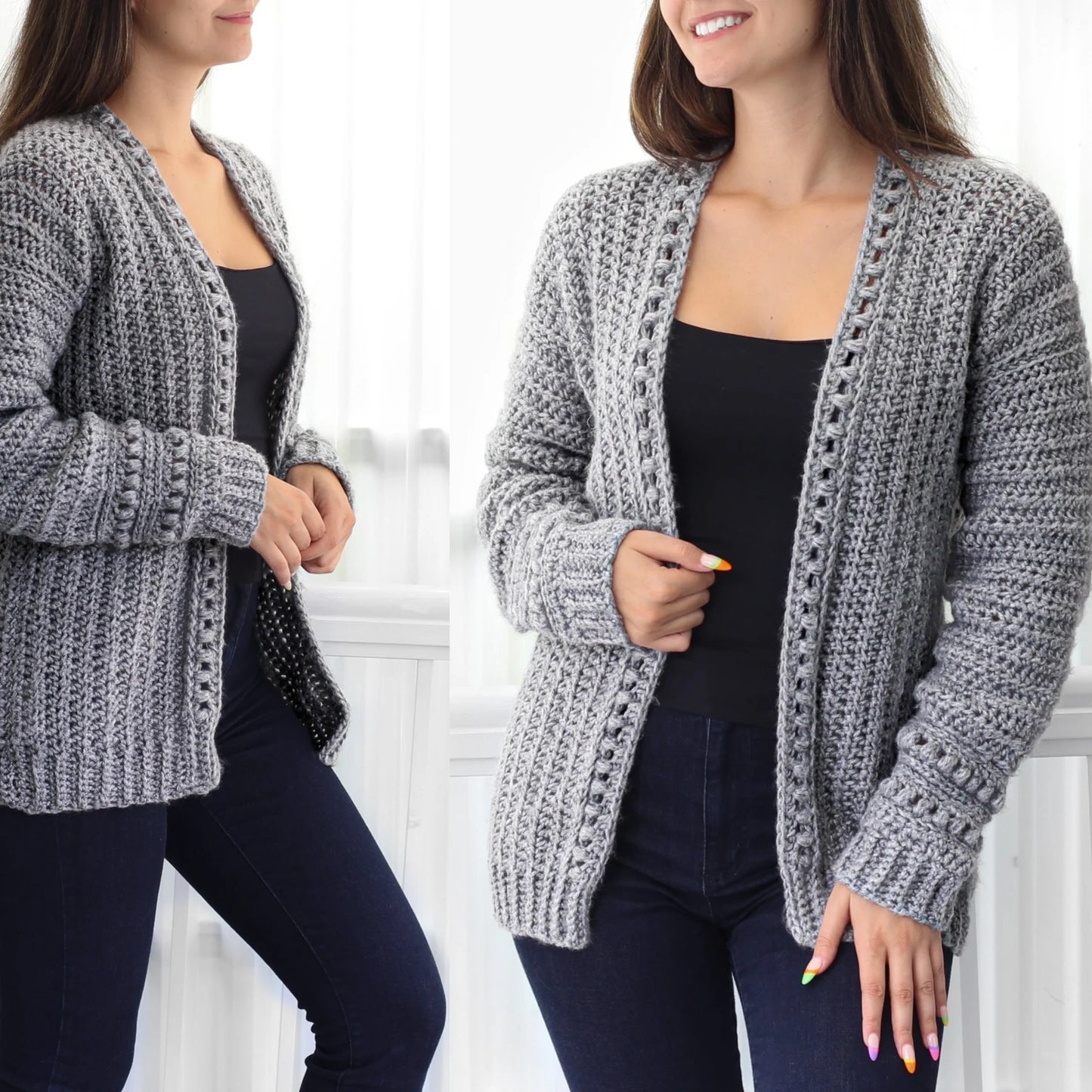 EMILY Crochet Cardigan Pattern