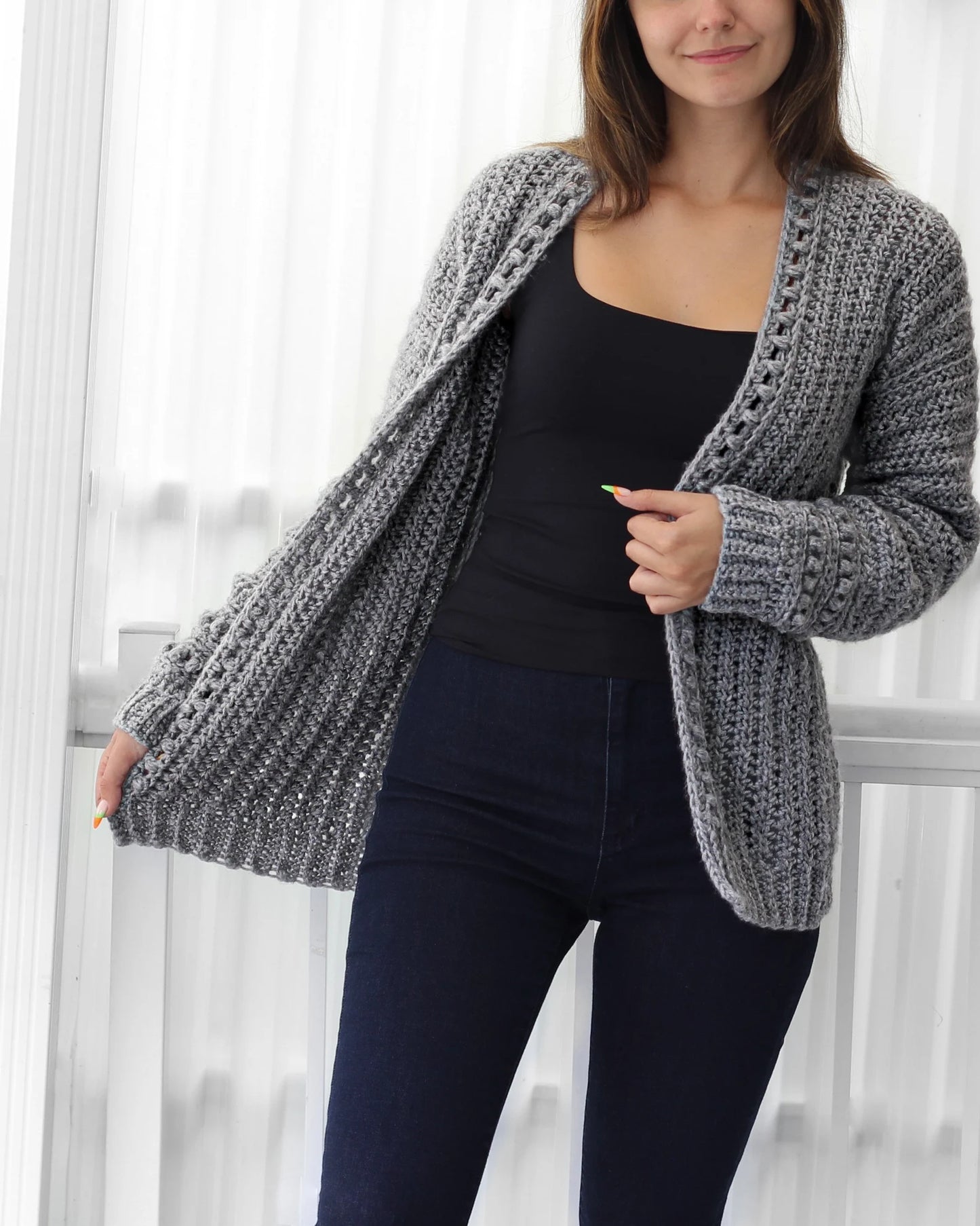EMILY Crochet Cardigan Pattern