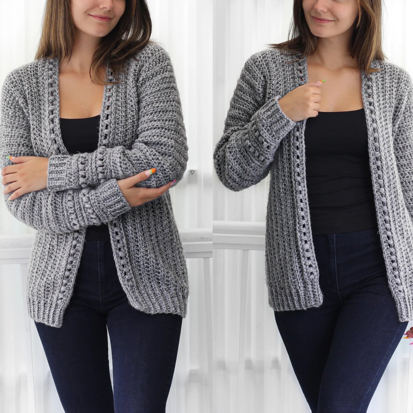 EMILY Crochet Cardigan Pattern
