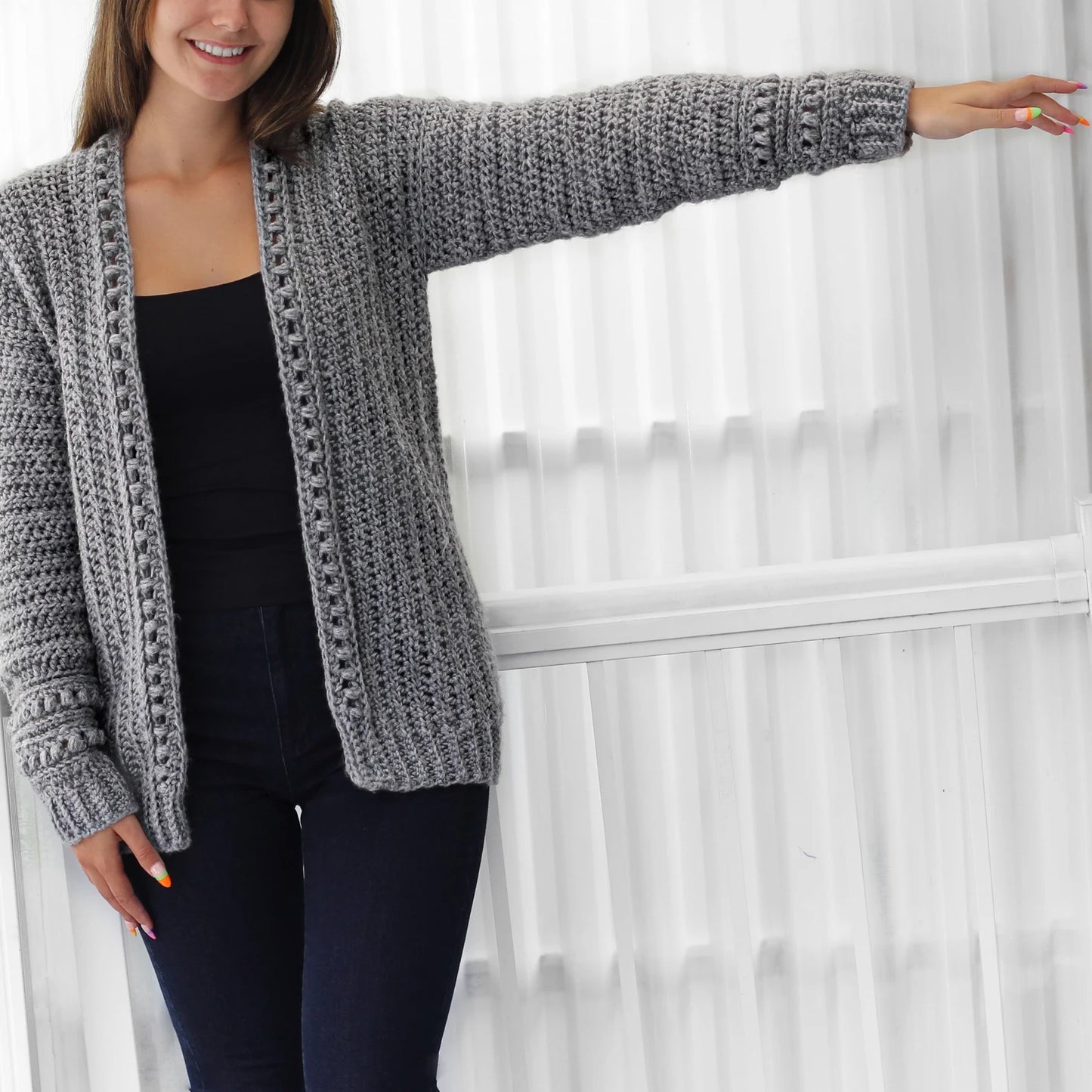 EMILY Crochet Cardigan Pattern