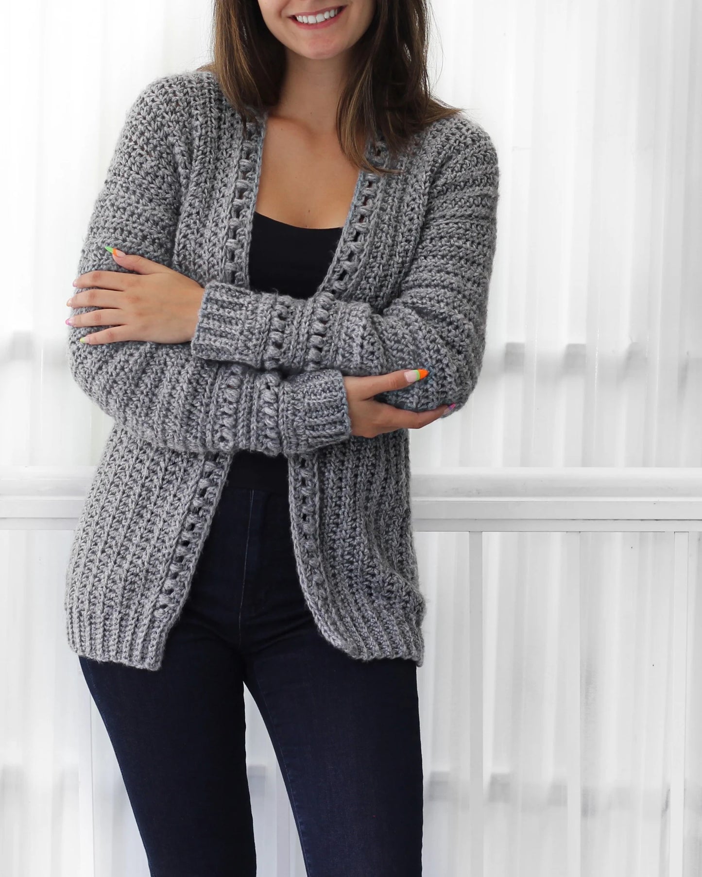 EMILY Crochet Cardigan Pattern