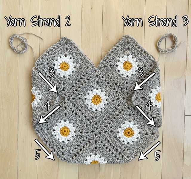 Summer Days Daisy Bag Crochet Pattern