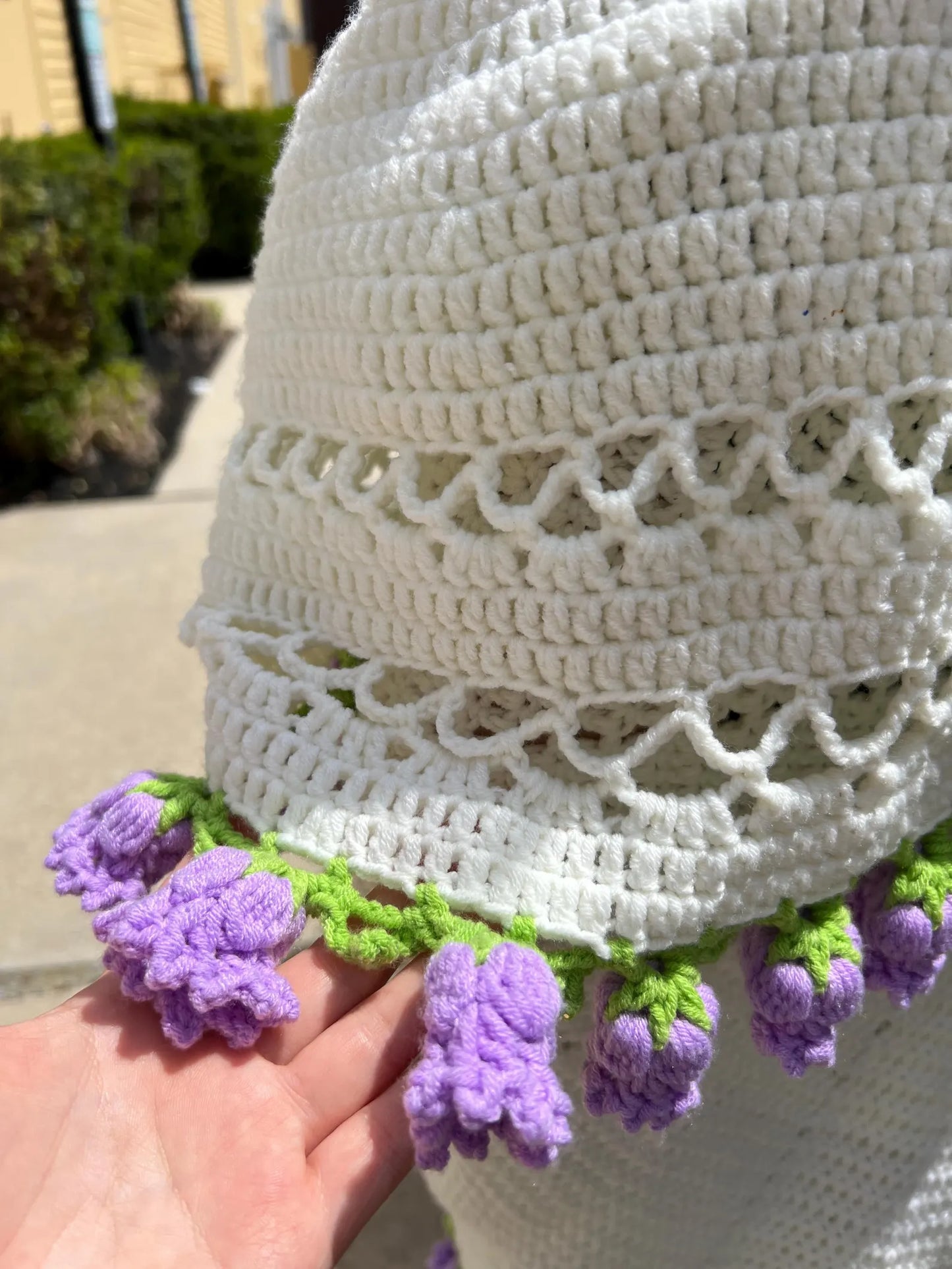 Lily of the Valley Bouquet Blanke