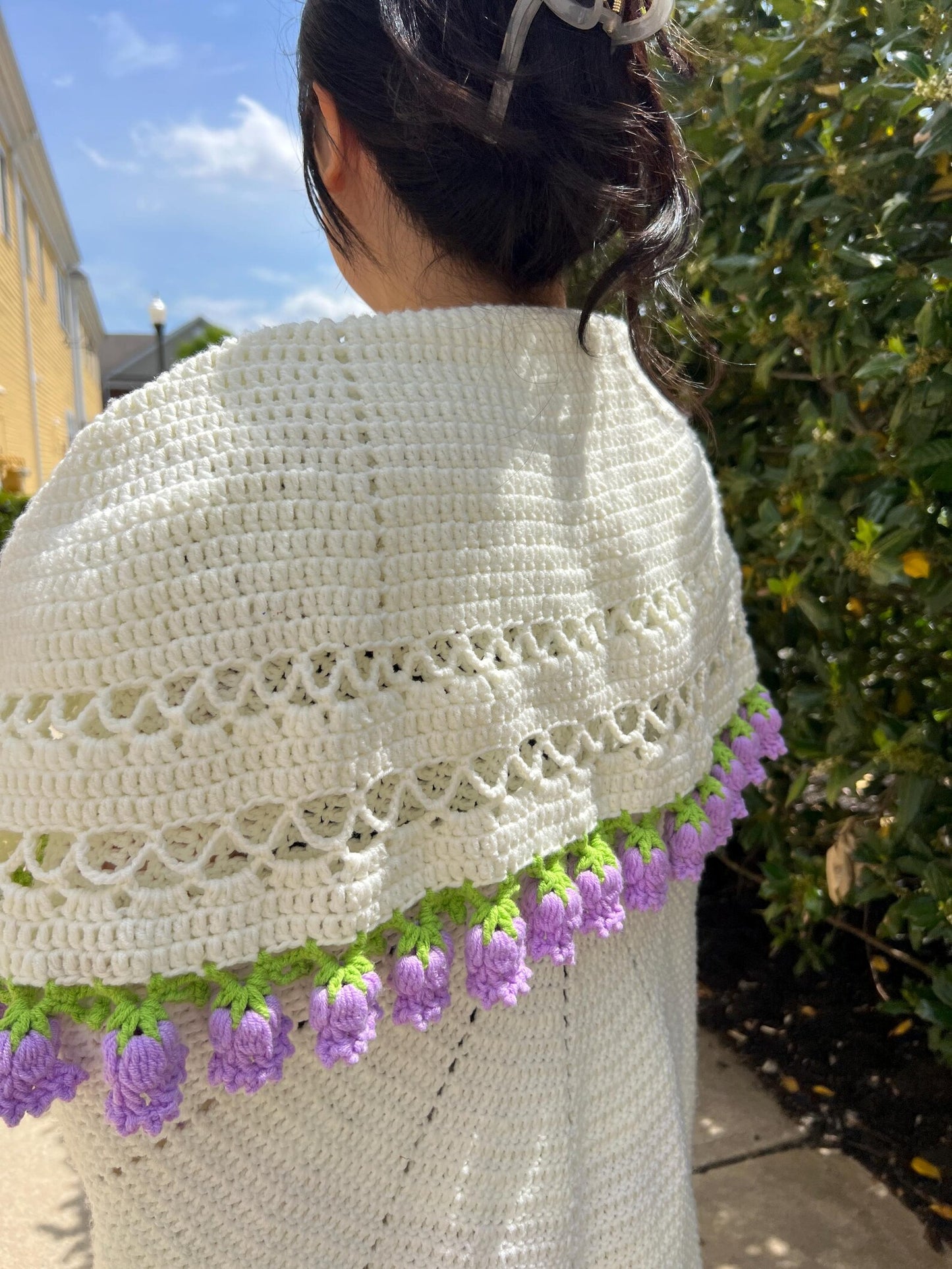 Lily of the Valley Bouquet Blanke