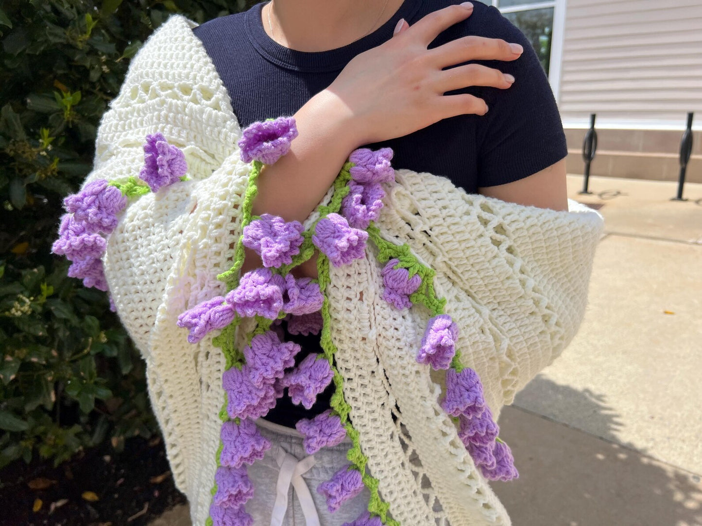Lily of the Valley Bouquet Blanke